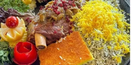 چلو گوشت